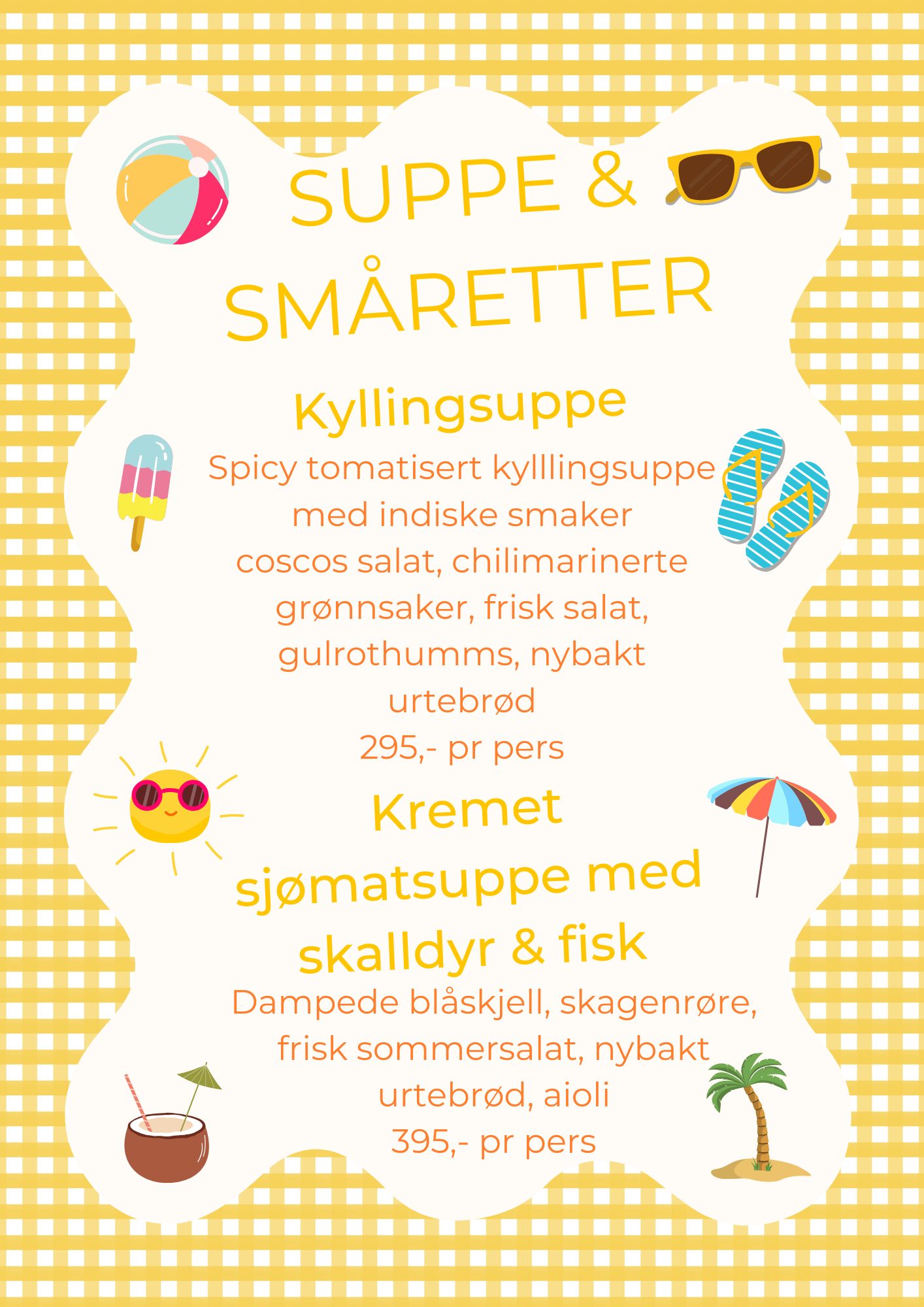 Lunsj og møter – Eilas Kjøkken